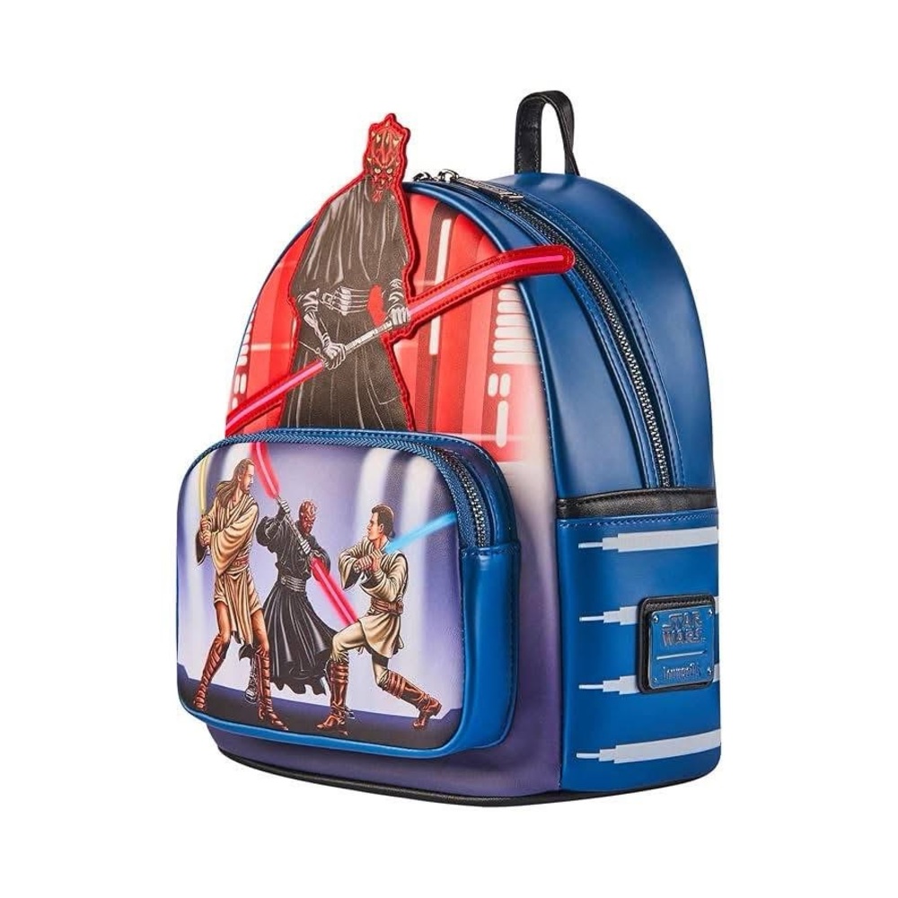 Star Wars Themed Backpack with Characters